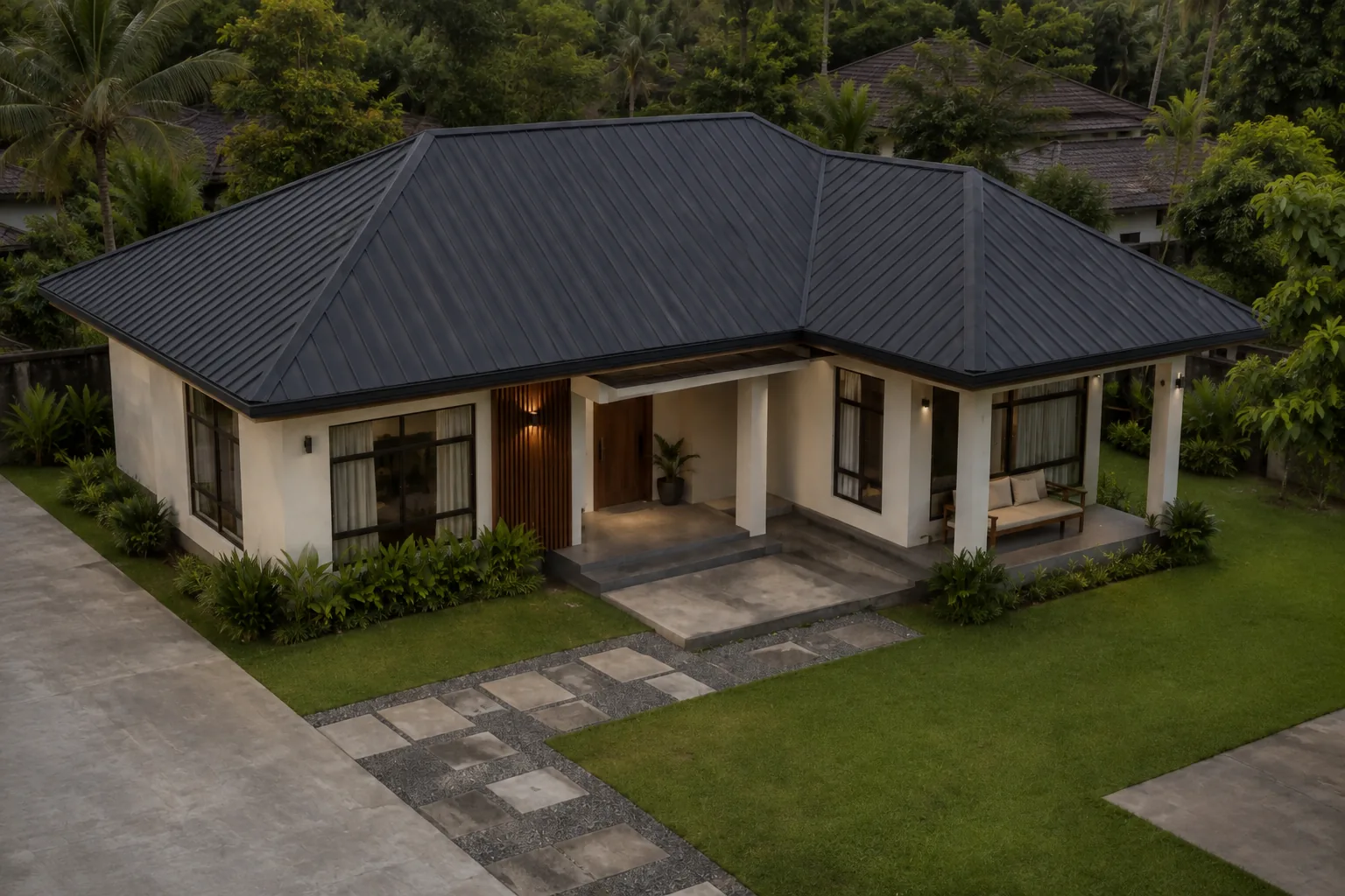 Veranda Bungalow — architectural concept, second view