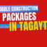 Affordable Construction Packages in Tagaytay