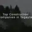 Top Construction Companies in Tagaytay