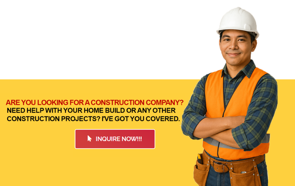 Inquire now Construction Company