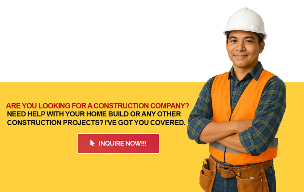 Inquire now Construction Company