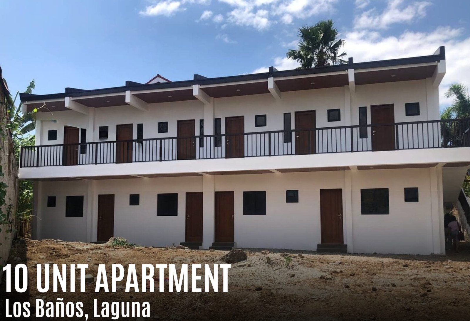 Apartment construction cost