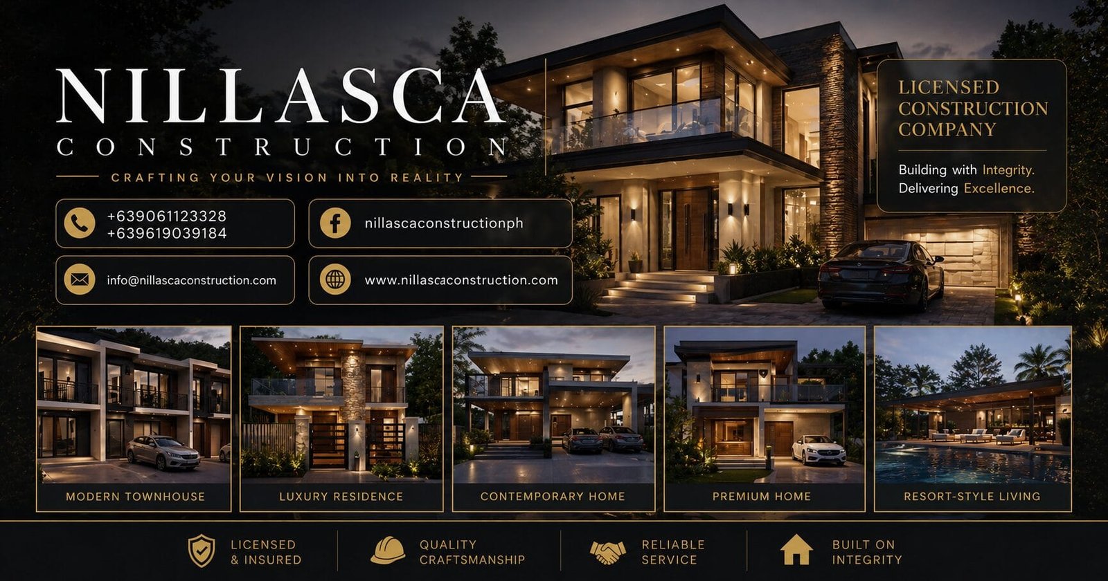 Construction Company in the Philippines