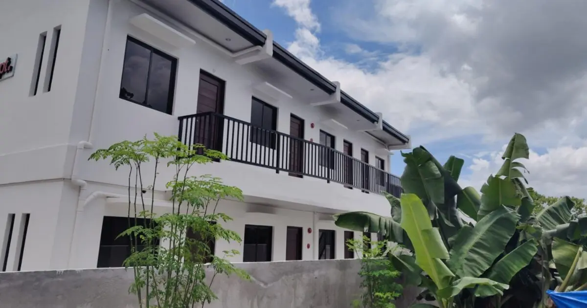 Completed two-storey apartment building from the Nillasca Construction gallery