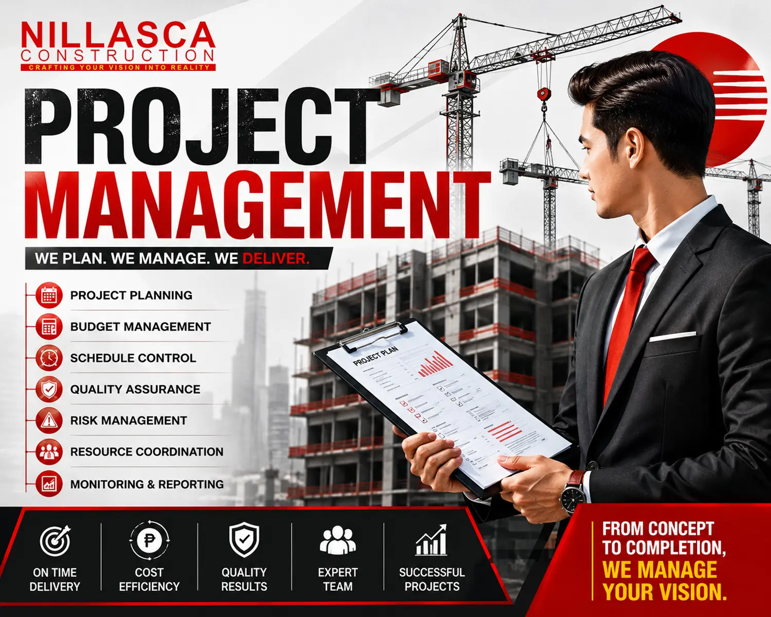 Construction Company in the Philippines 16 Project Management
