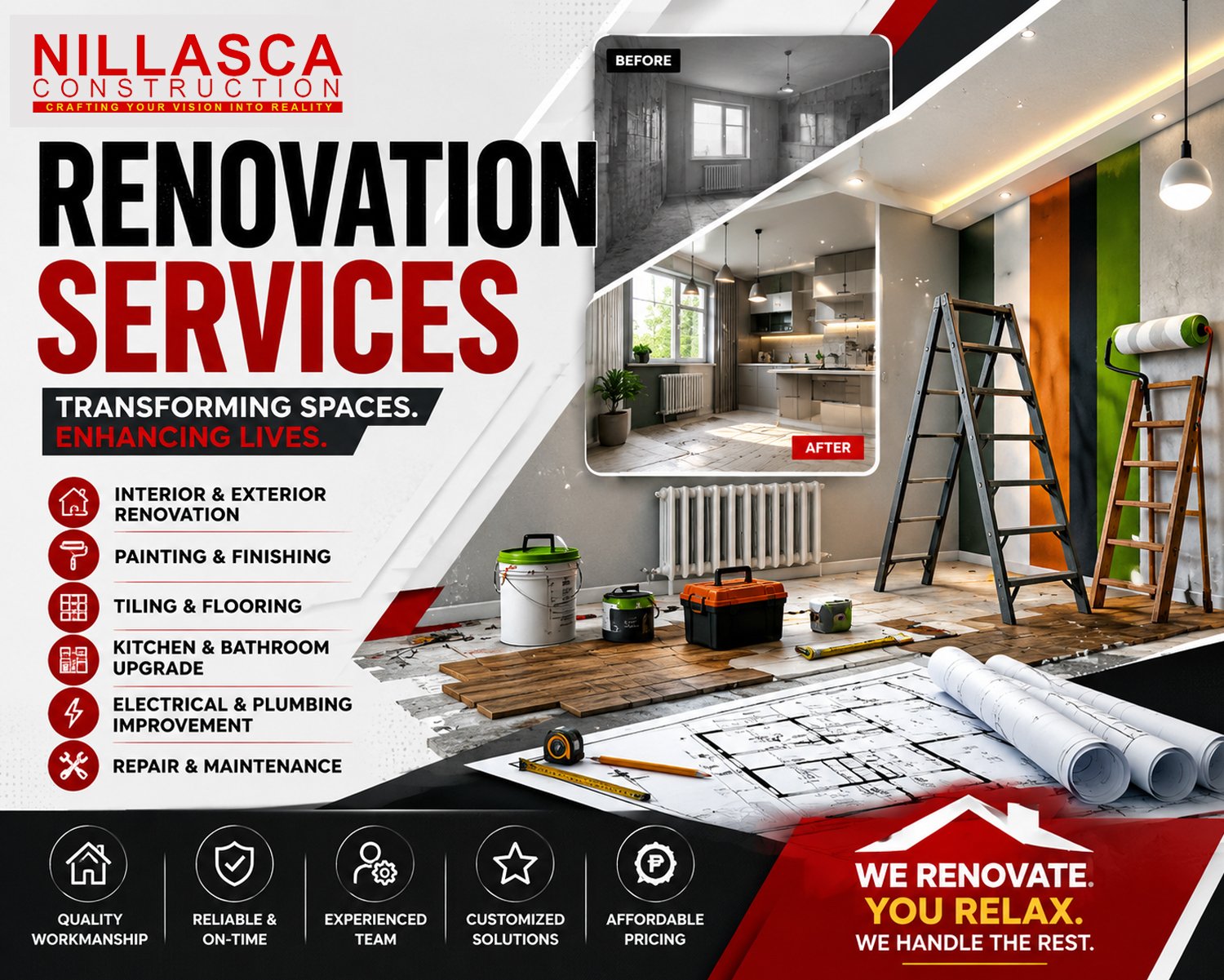 Construction Company in the Philippines 17 Renovation