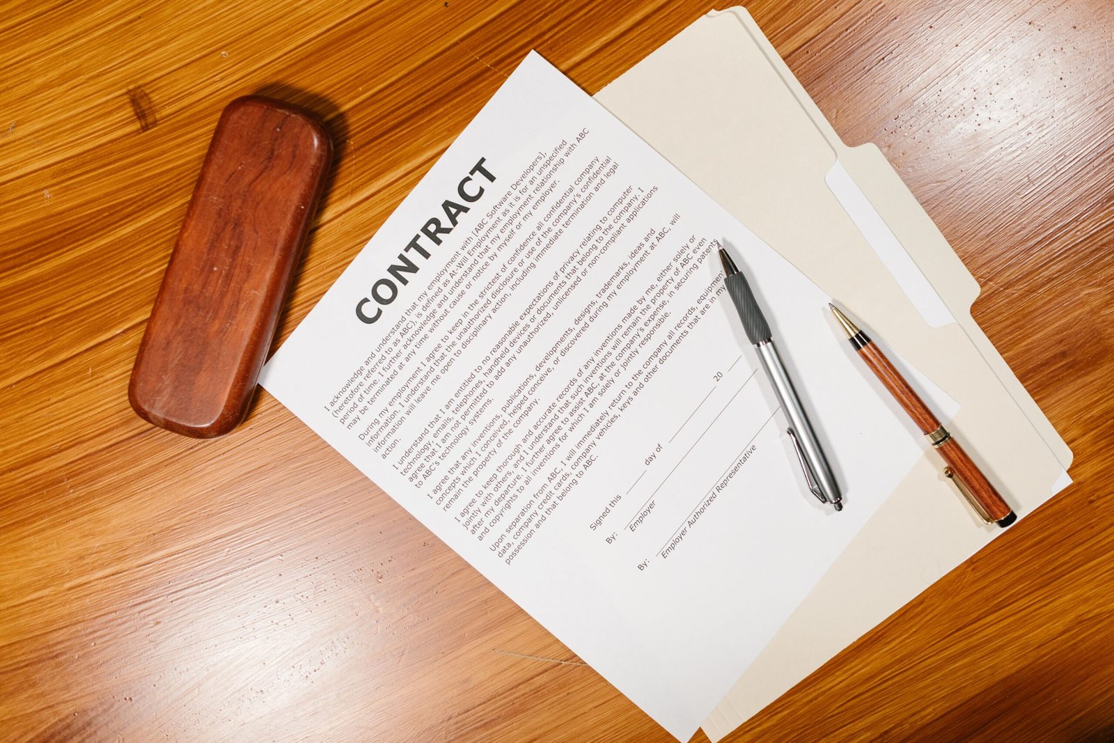 Avoid Costly Construction Contract Mistakes Before Building Your Dream Hom