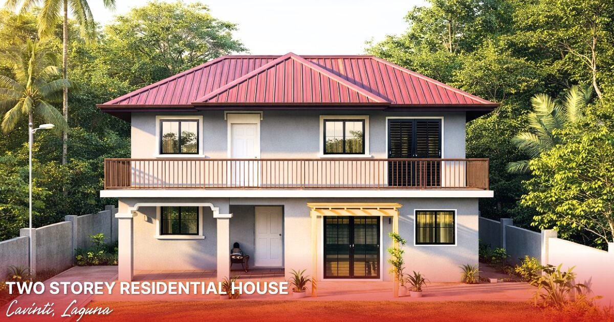 Our Projects 45 two Storey ResidentialHouse W Pool