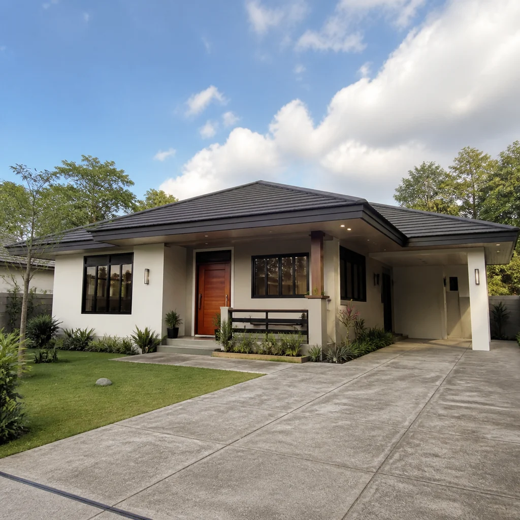 Construction Company in the Philippines 11 02 minimalist bungalow laguna