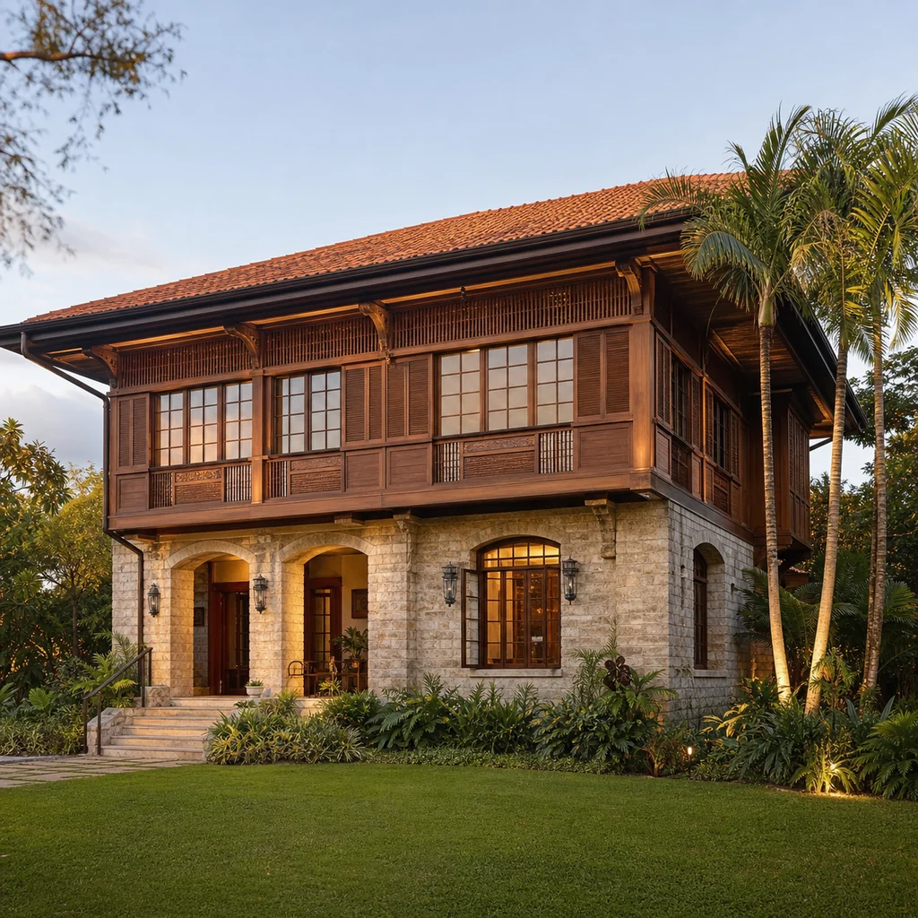Construction Company in the Philippines 10 03 modern bahay na bato
