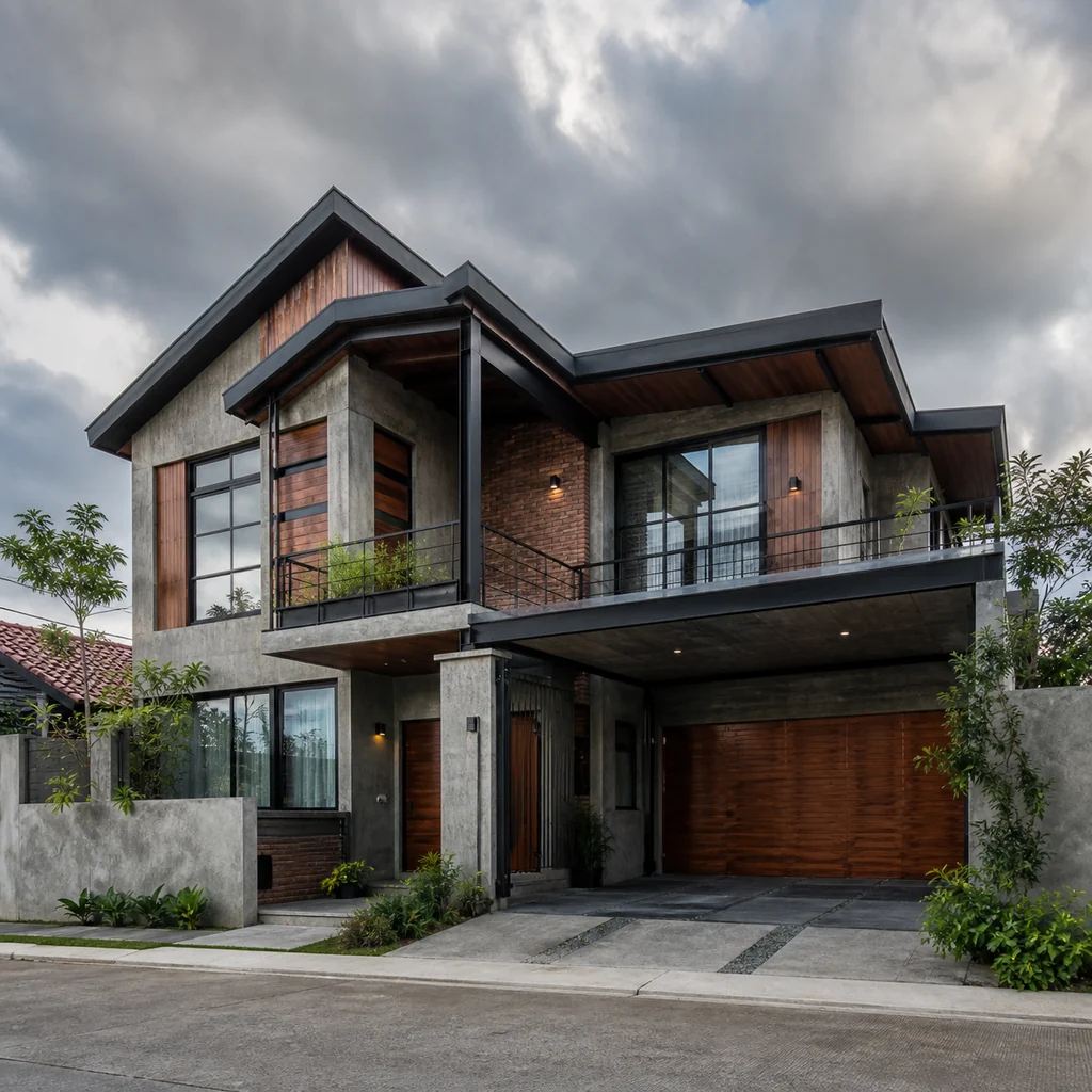Construction Company in the Philippines 7 06 industrial modern house