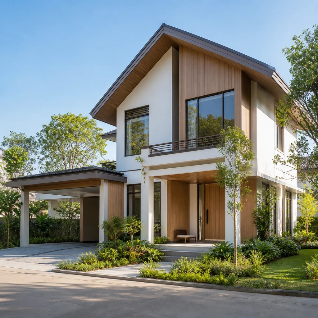 Construction Company in the Philippines 6 07 scandinavian tropical house