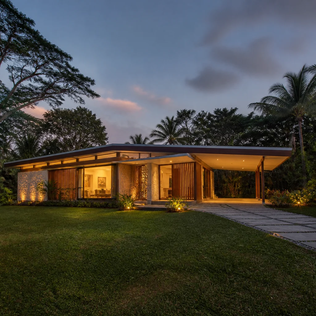 Construction Company in the Philippines 5 08 mid century modern house