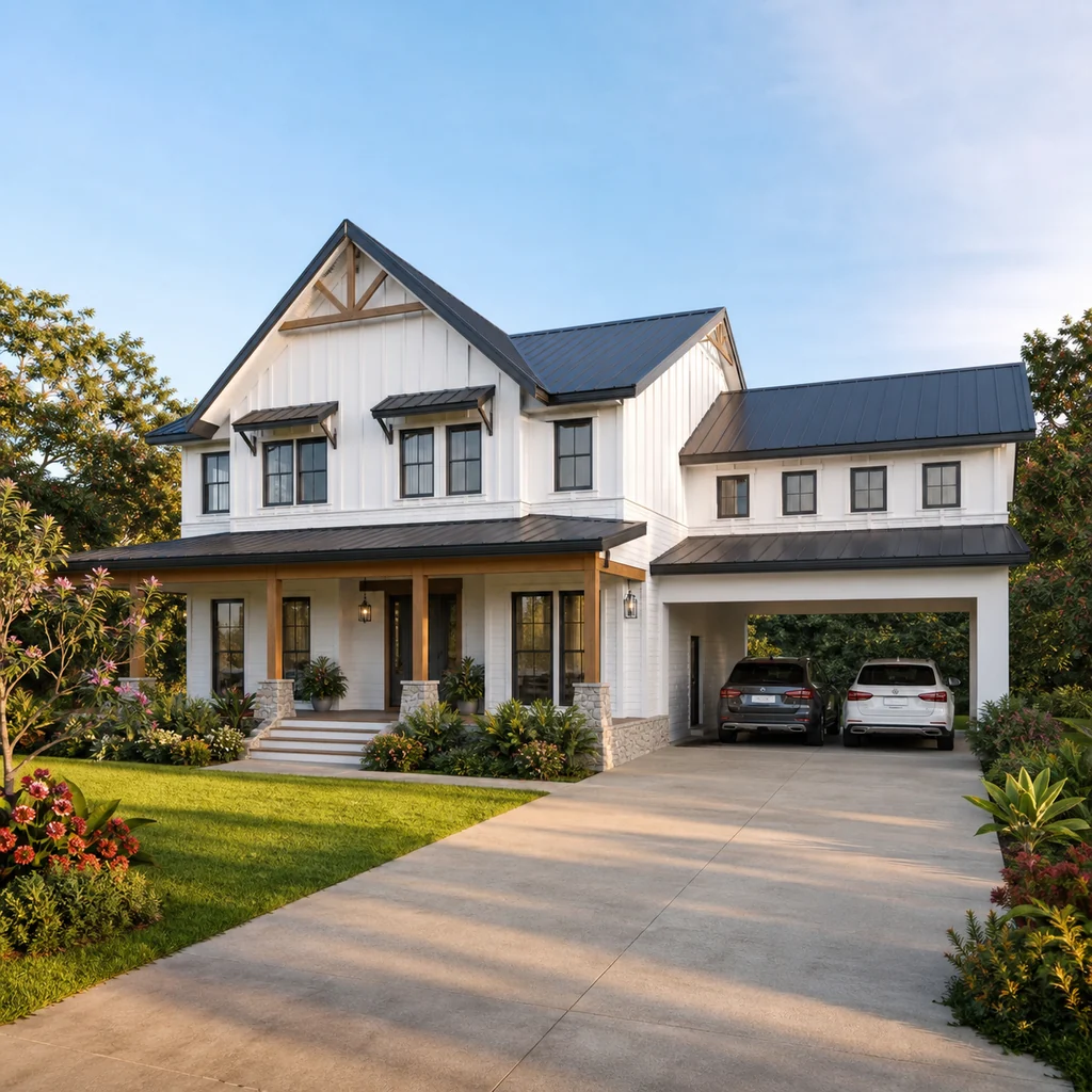 Construction Company in the Philippines 4 09 modern farmhouse philippines