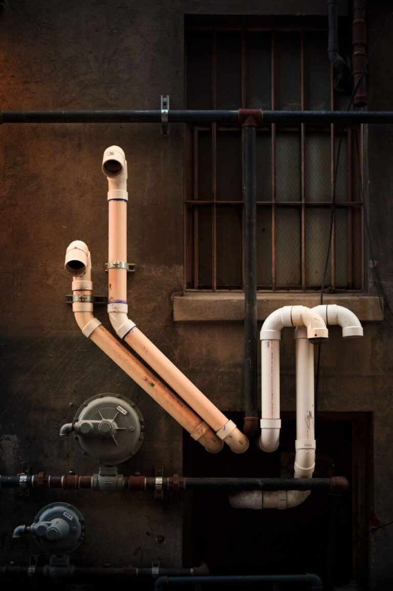 PVC Pipes in Construction