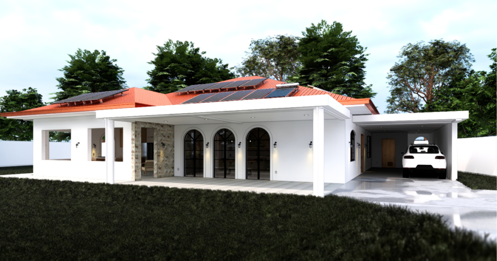 two Storey ResidentialHouse W Pool
